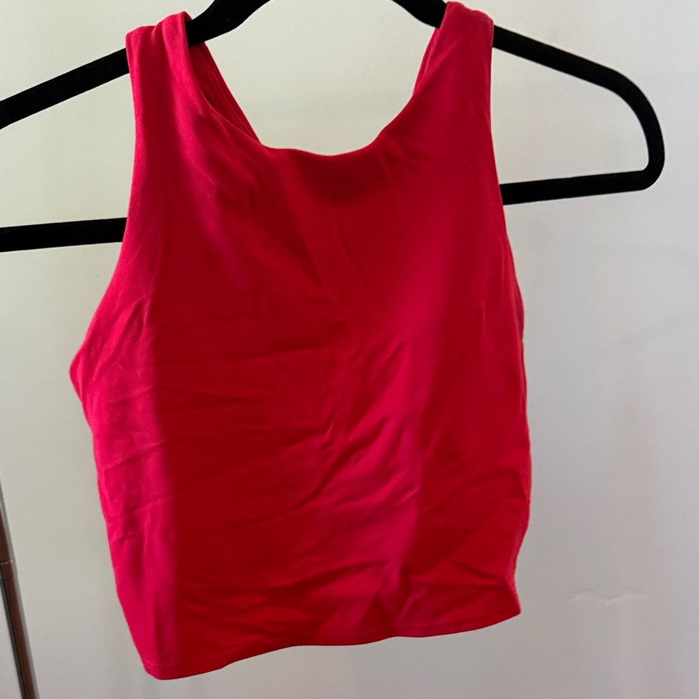 Purpose Crop Sports Bra A-C